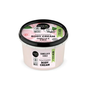 Crema corpo Camelia & 5 oli vegetali Organic Shop