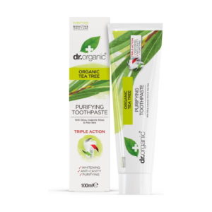 Dentifricio al Tea Tree Dr Organic
