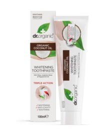 Dentifricio al Cocco Dr Organic