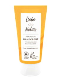 crema mani liebe die natur