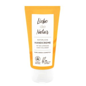 crema mani liebe die natur