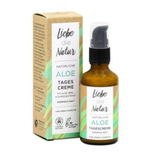 Crema idratante giorno Aloe Vera Liebe die Natur