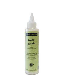 Scalp Scrub Leaf Green