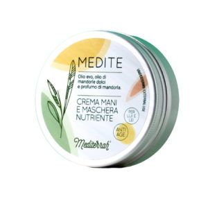 Crema e maschera mani Mediterrah