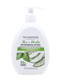 Detergente intimo Aloe e Menta Naturaverde