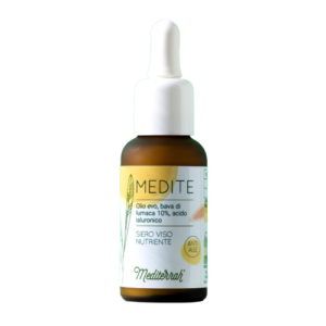 Siero viso anti-age e nutriente Mediterrah