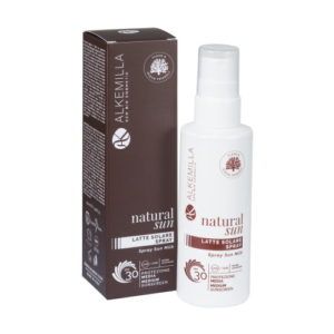 Latte solare spray SPF 30 Alkemilla