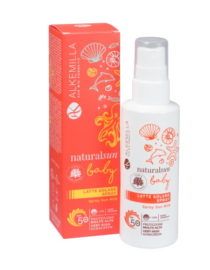 latte solare spray bimbi alkemilla