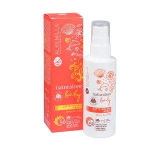 Latte solare spray Baby Alkemilla