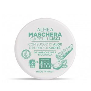 maschera per capelli lisci alhea