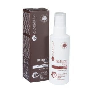 Latte solare spray SPF 50 Alkemilla
