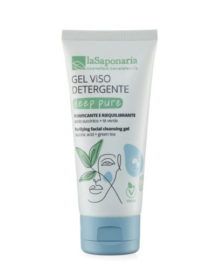 Deep Pure – Gel viso detergente La Saponaria