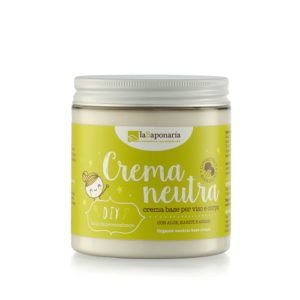 Diy Cream – Crema base neutra biologica La Saponaria