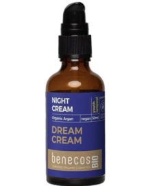 Crema viso notte all’Olio di Argan Benecos