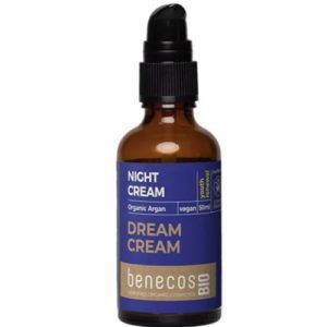 Crema viso notte all’Olio di Argan Benecos