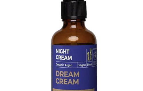 Crema viso notte all’Olio di Argan Benecos