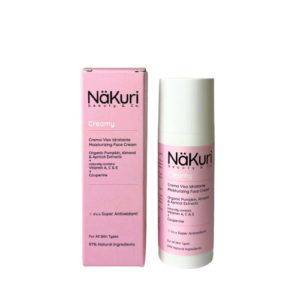 Crema viso idratante Nakuri Beauty