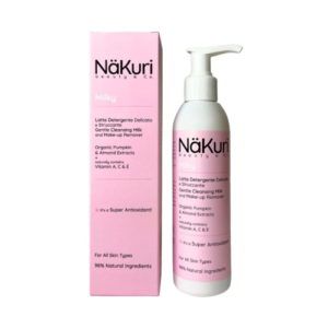 Latte detergente delicato e struccante Nakuri Beauty