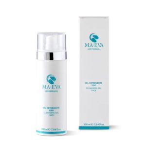 Gel detergente viso Ma-Eva