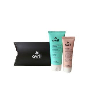 Kit regalo pelle mista-grassa Avril