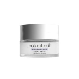 Crema viso notte Acido Ialuronico Natural Nai