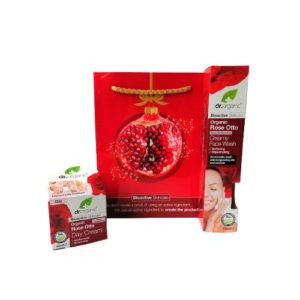Kit regalo alla Rosa Dr Organic