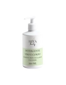 detergente viso e corpo hiya beauty