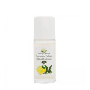 Deodorante delicato Salvia e Limone Maitreya Natura