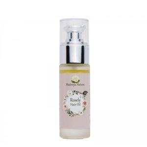 Olio per capelli alla Rosa Maitreya Natura