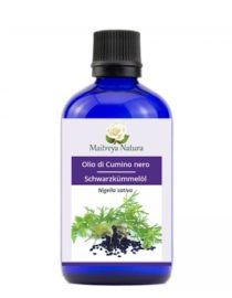 Olio di Cumino nero Maitreya Natura