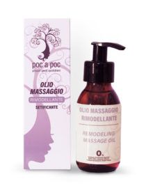 Olio massaggio rimodellante Poc a Poc