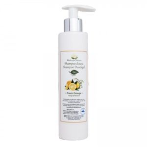 Shampoo doccia Fresh Orange Maitreya Natura