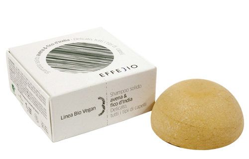 Shampoo solido Avena e Fico d’India Effebio