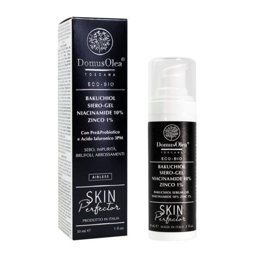 Bakuchiol siero-gel Niacinamide 10% Zinco 1% Domus Olea Toscana