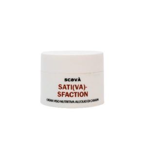 Crema viso nutriente Sati(va)-sfaction Scevà Cosmetica