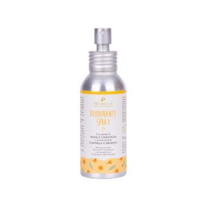 Deodorante spray Salvia e Calendula Potentilla