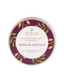 Detergente scrub corpo Avena e Lentischio Potentilla