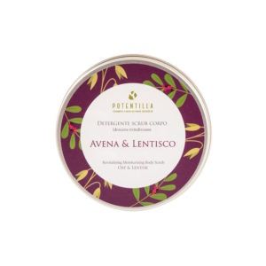 Detergente scrub corpo Avena e Lentisco Potentilla