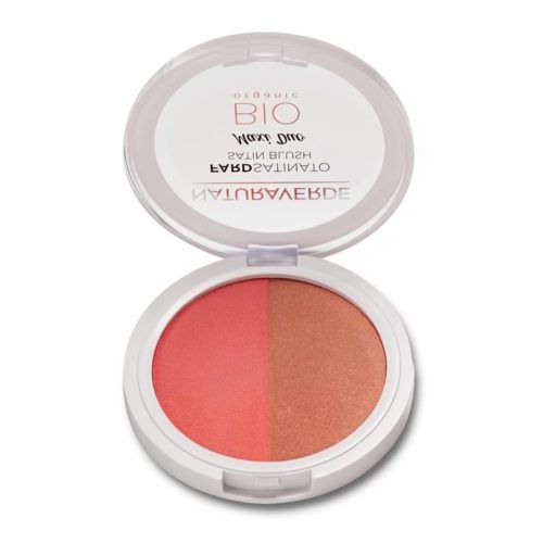 Fard satinato maxi duo Naturaverde bio