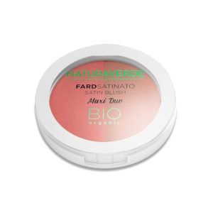 Fard satinato maxi duo Naturaverde bio