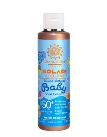 Fluido solare baby viso corpo SPF 50+ Domus Olea Toscana