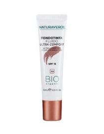 Fondotinta fluido SPF 15 Naturaverde Bio