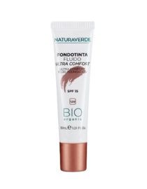 Fondotinta fluido SPF 15 Naturaverde Bio