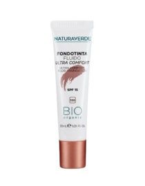 Fondotinta fluido SPF 15 Naturaverde Bio