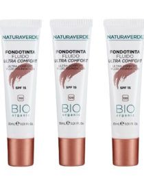 Fondotinta fluido SPF 15 Naturaverde Bio
