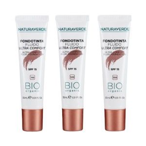 Fondotinta fluido SPF 15 Naturaverde Bio