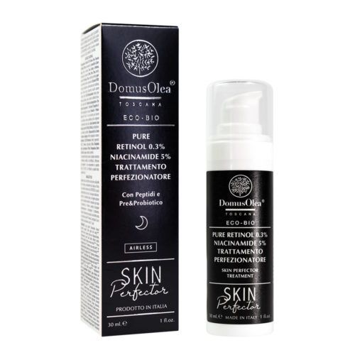 Pure Retinol 0.3% Niacinamide 5% trattamento perfezionatore Domus Olea Toscana