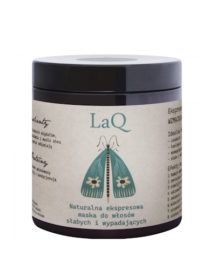 maschera nutriente e rinforzante laq