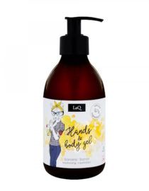 Gel doccia per mani e corpo LaQ