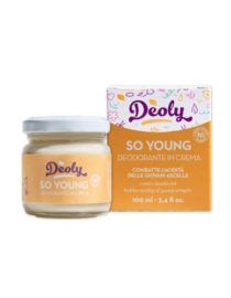 Deoly So Young Deodorante in Crema